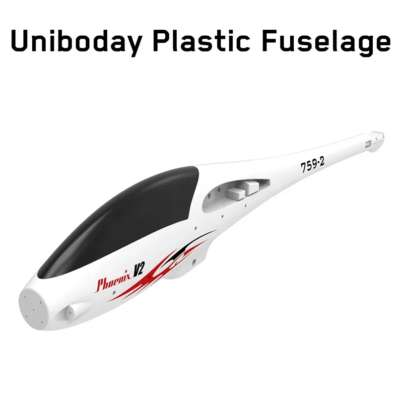 Volantex Phoenix V2 759-2 PNP EPO FPV 2000mm Wingspan 30A ESC Brushless Motor Plastic Fuselage Radio Control Plane Flying RC Toy