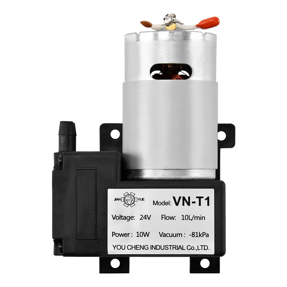 VN-T1 DC 12/24v mini diaphragm  vacuum pump electric vacuum pump
