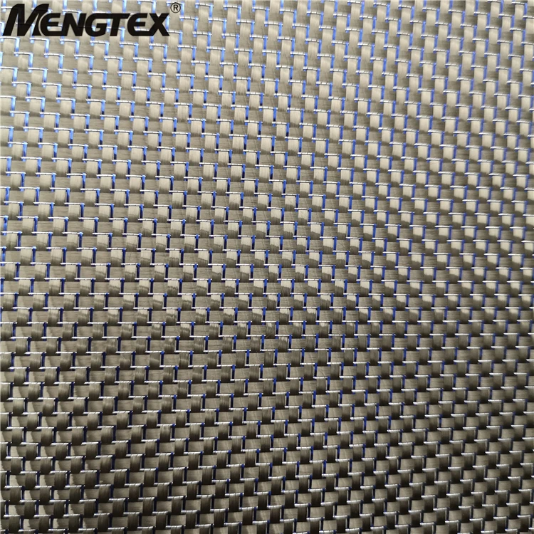 3K blue thread 100% carbon fiber fabric carbon fiber cloth