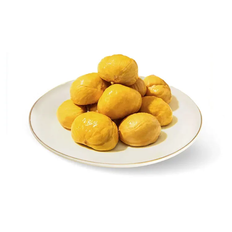 Green organic chestnuts  High quality hot sale  sweet chestnut  wholesale roasted chestnuts
