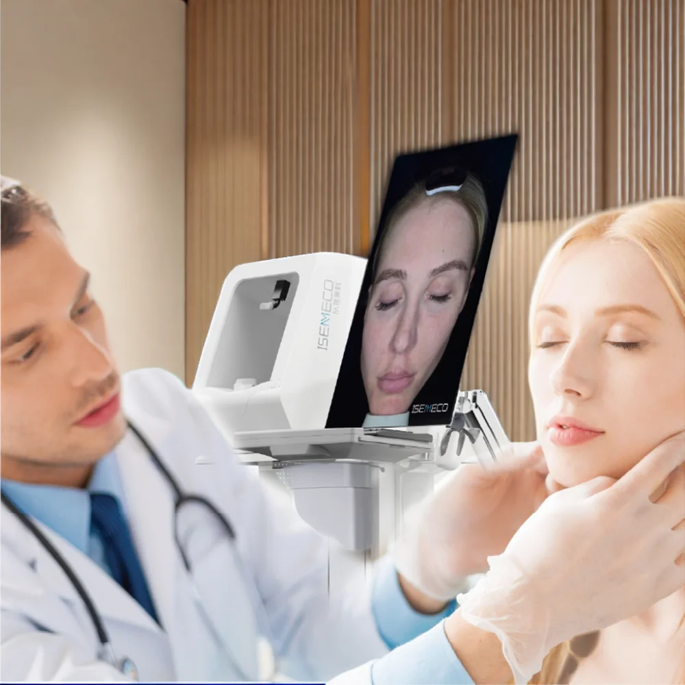 MEICET ISEMECO S7 Skin Image Analyzer Professional High Quality Facial Dermotoscope Beauty Scanner Skinscope  Aesthetics