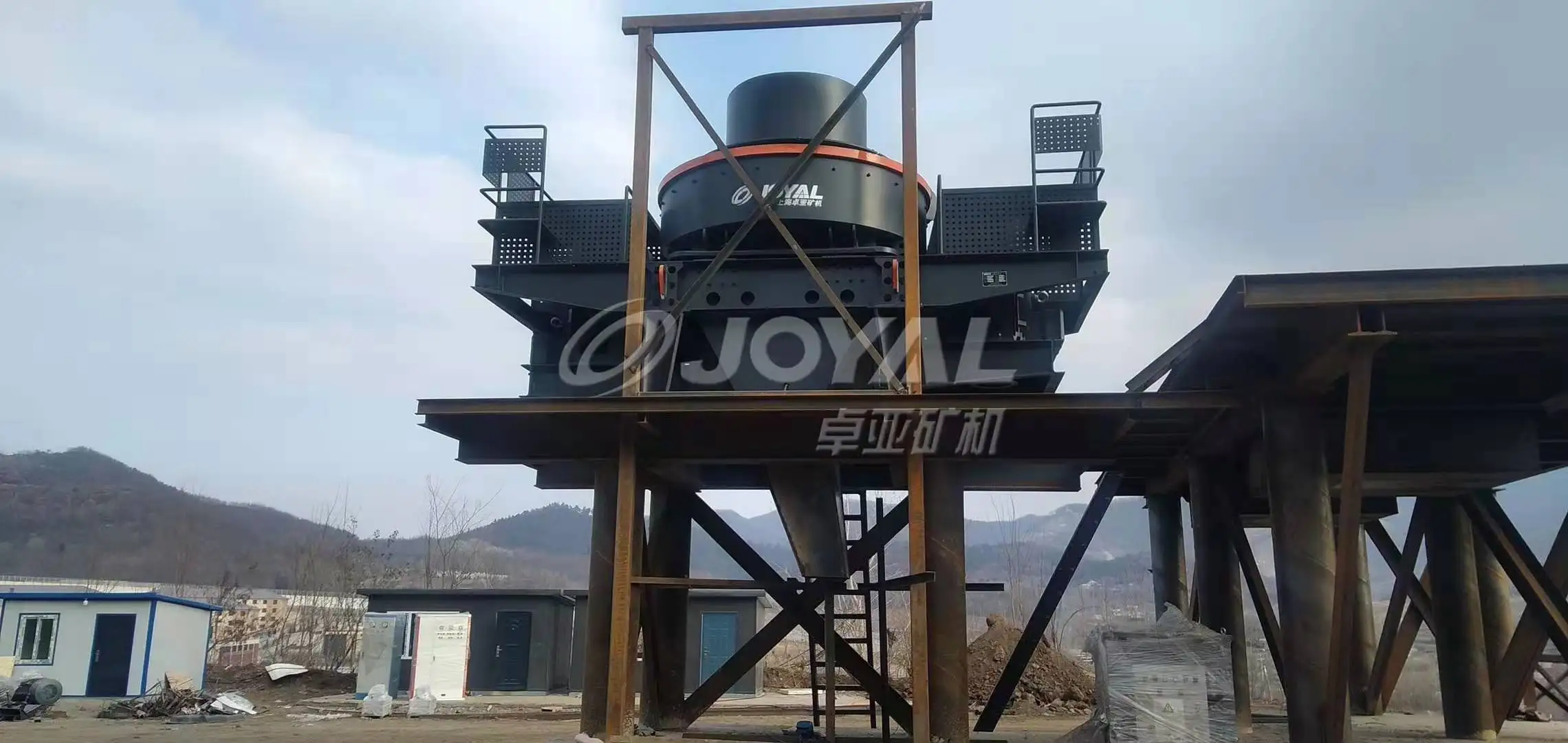 2023 Wholesale High Quality Vertical Shaft Crusher VSI5X Sand Making Machinery