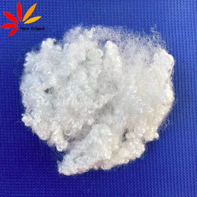 HCS Recycled 7d 15d PSF function polyester staple fiber filling material