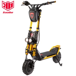 EU Stock Kaabo Wolf King GT Pro/ Pro+ 11inch 72V 35AH Top Speed 110km/h TFT LCD New Generation Monster SUV E-Scooter