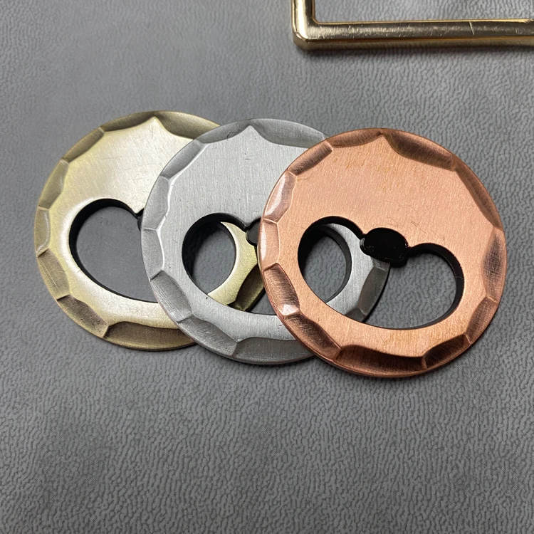 Blank Antique Copper Bronze Silver Metal Mark Bottle Opener