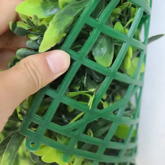 Wholesale Simulation Plant Artificial Grass Garden Home Landscape Decor Plastic Artificial Plants Outdoor Green Wall