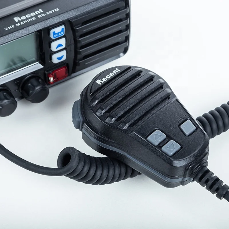 RS-507M VHF Marine Boat Radio Transceiver Fishing Amateur Walkie Talkie Radio Transceiver