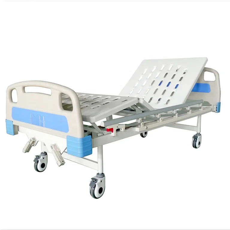 Manual Hospital Bed with 2 Cranks