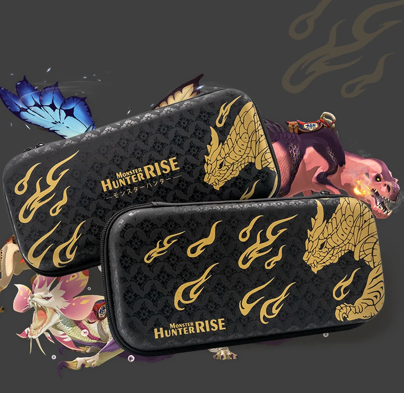  2021 новый дизайн Monster Hunter RISE защитный чехол для Nintendo