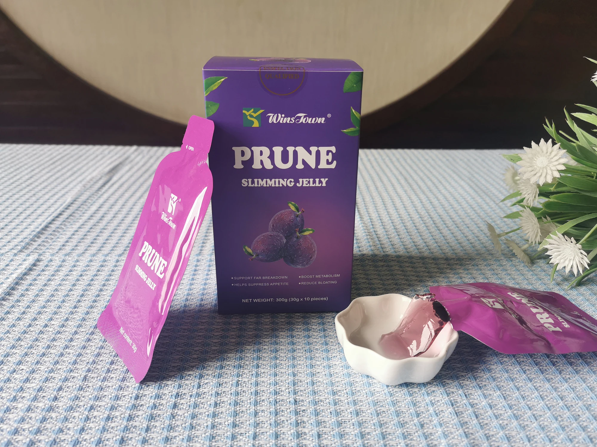 Winstown Sliming Jelly Prune жировая горелка для повышения метаболизма помогает подавить аппетит снизить вес детоксикации