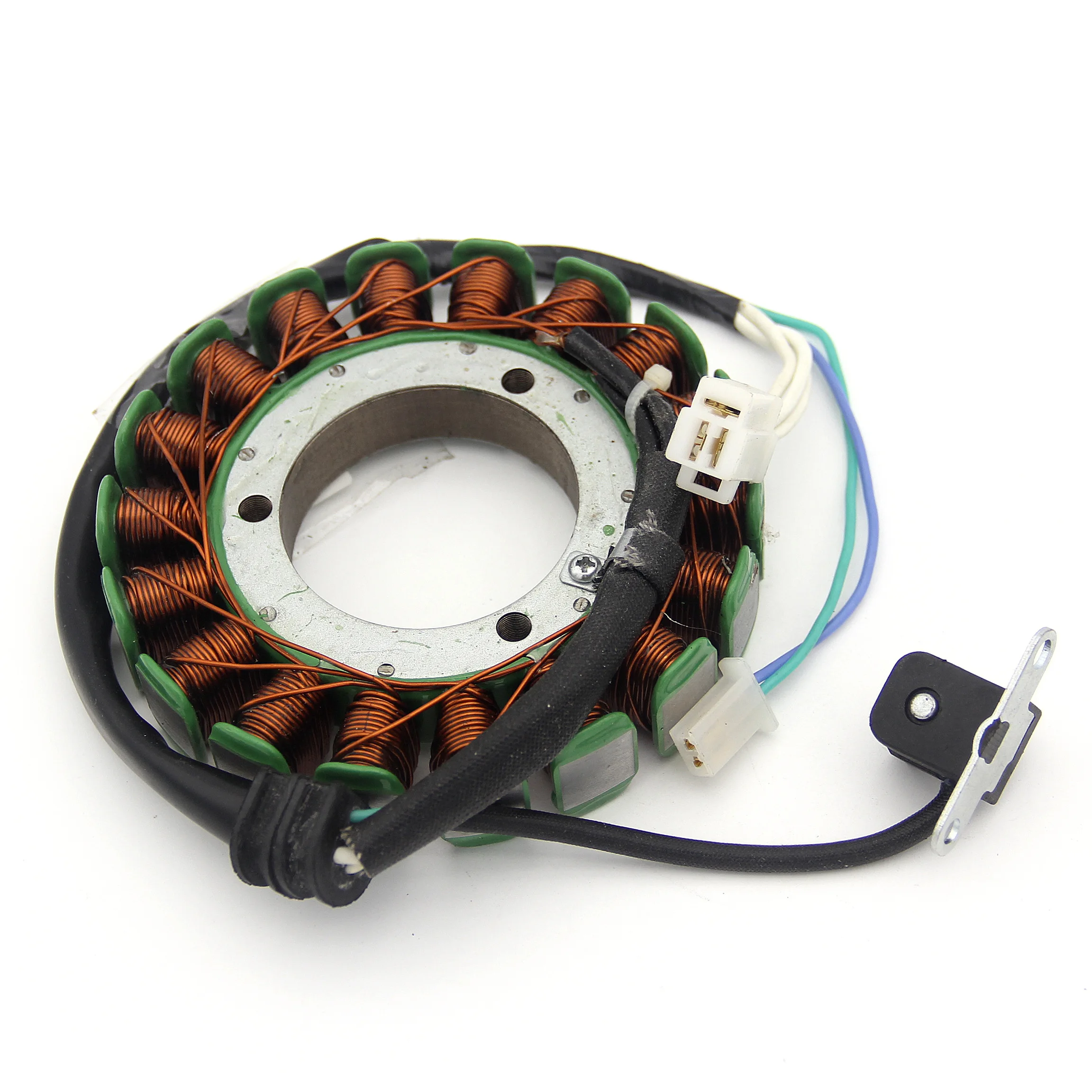 Запчасти для мотоциклов, генератор статор катушки для Yamaha V-STAR 1100 XVS1100 изготовленный на заказ 1999-2009 бобина de эстатор Магнитная