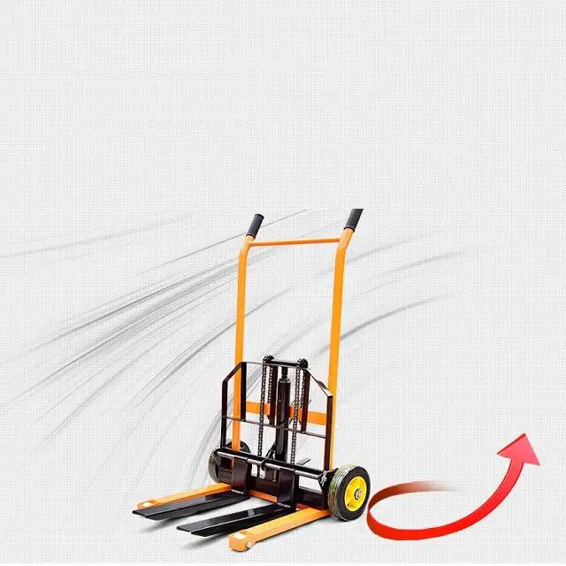 Most Popular Inolift Self Lifting Electric Pallet Stacker 1300mm Lifting Height Apilador Electrico