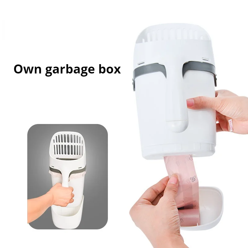 Wholesale High Quality Plastic Cat Litter Shovel Durable Cat Litter Scoop & Shovel For Cat Litter Box