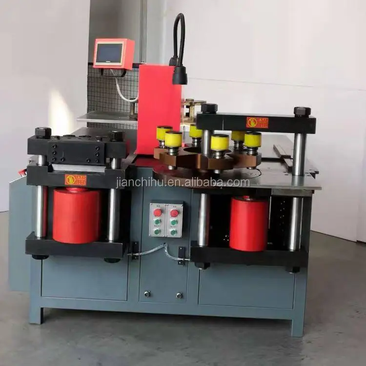 Three-in-one Bus Processing Machine Four-in-one Busbar Machine Multifunctional Bus Processing Machine