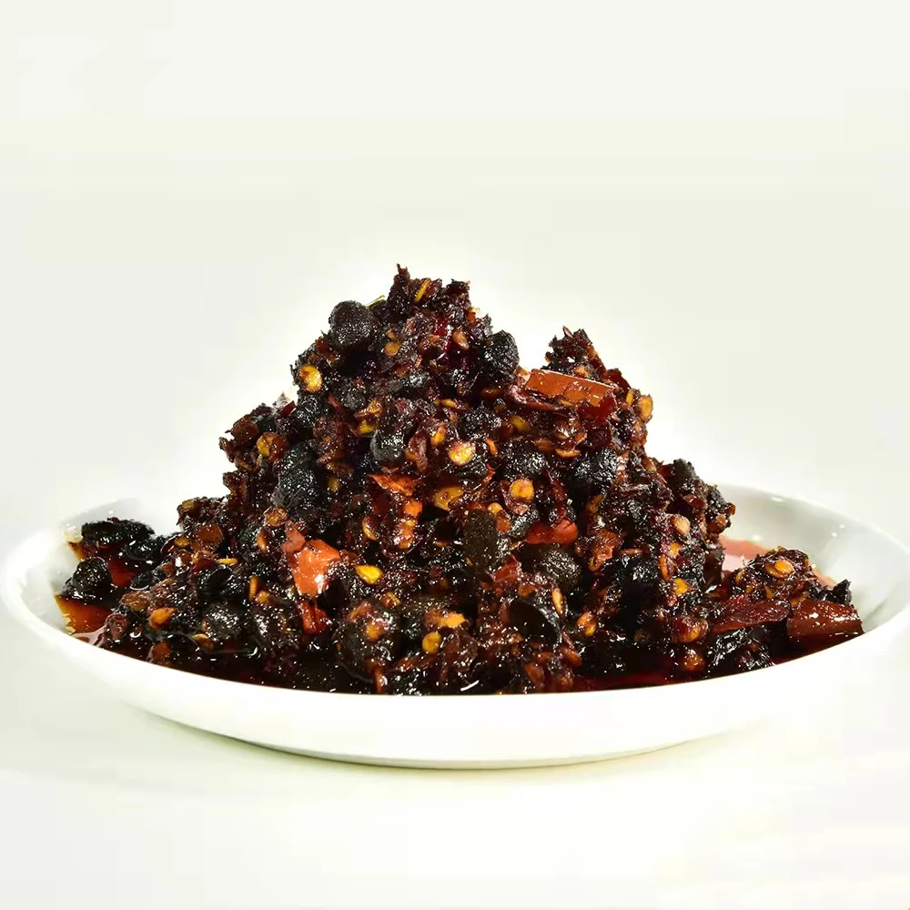 Вкусная китайская кухня готовое к употреблению белое сахарное сырье черное масло Чили