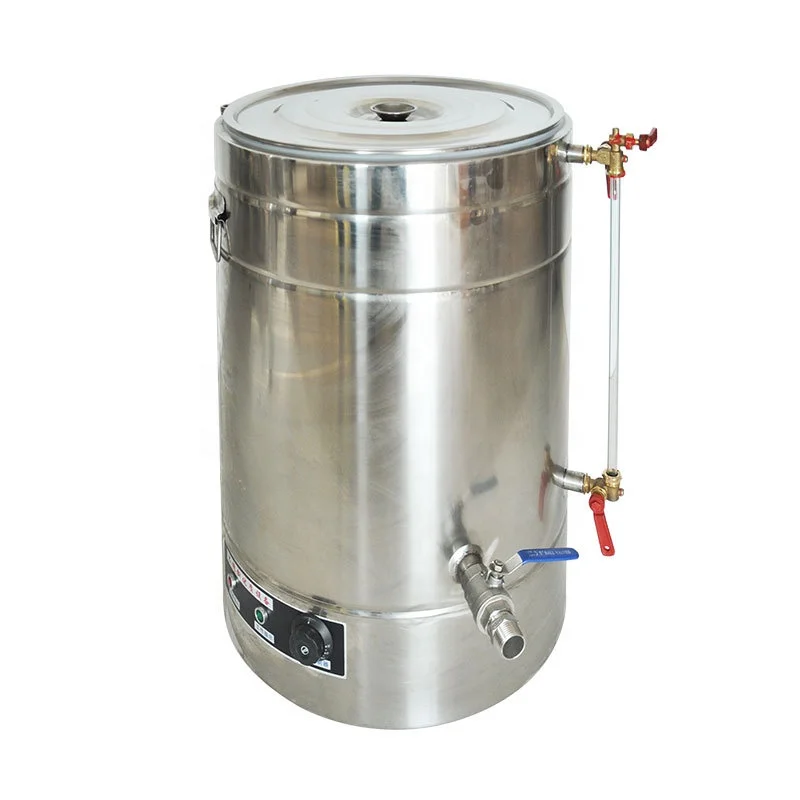  With the cheapest price honey processing machine electric heating tank with