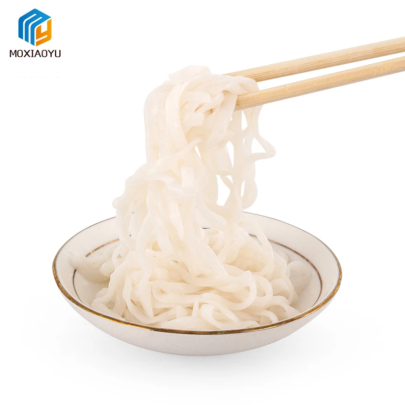Hot Selling Lose Weight Zero Sugar Shirataki Noodles Instants Fast Food Meal Replacement Konjac Fettuccine