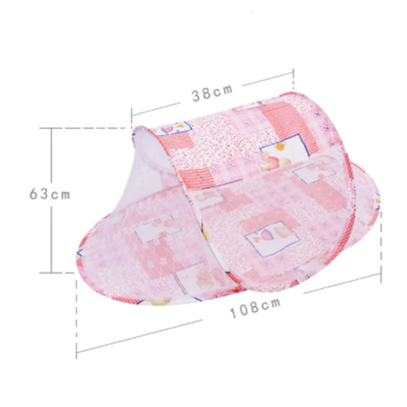 baby folding mosquito net for blue portable folding foldable summer with double designer bed hammock tent crib queen size