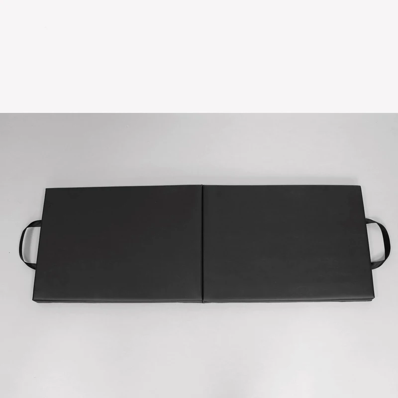 Складной толстый коврик для упражнений с ручками для акробатики, MMA, боевых искусств, гимнастики, растяжки, тренировок