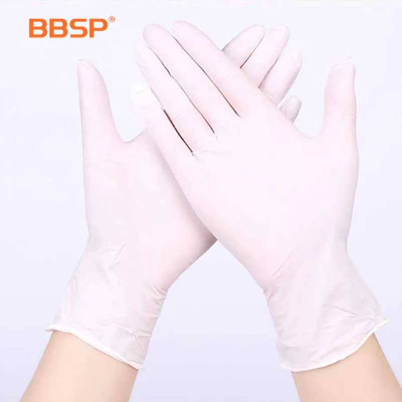 black nitrile gloves factory wholesale latex powder free food gloves 4.5 5.0g 7.0g Tattoo disposal nitrile exam gloves