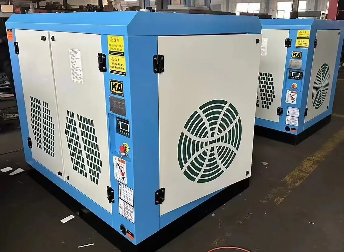 CNG LNG Gas Explosion Proof Screw Compressor For Chemical Engineering Machinery