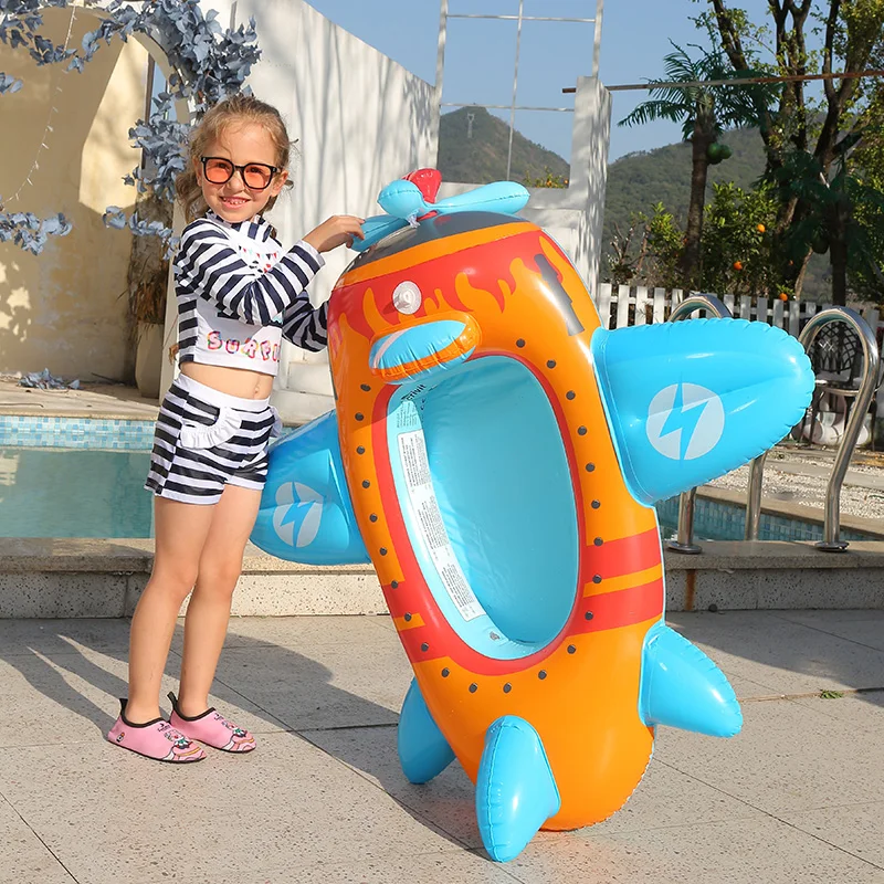 Pool Boat Toys for Kids Boat Shape Pool Float Kids Inflatable Boat Pool Floats Water Toys