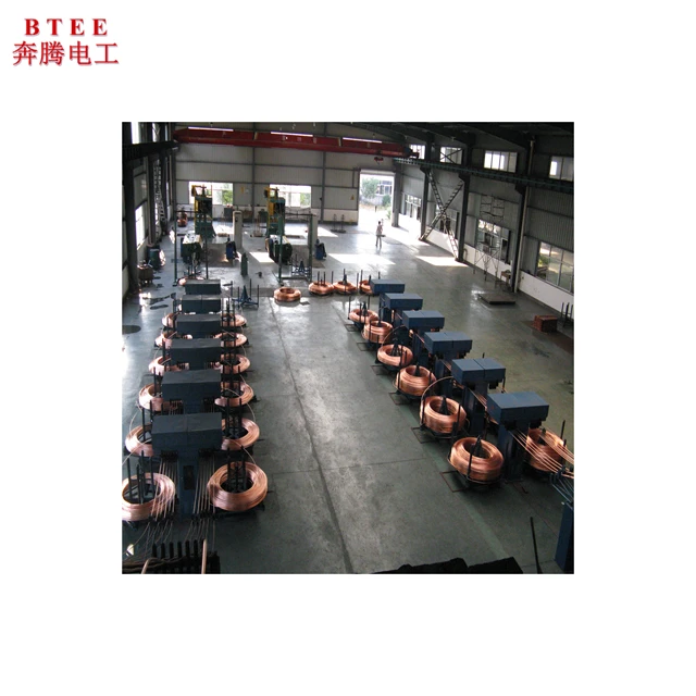 Copper Rod Continuous Casting Machine  Upward Casting Machine