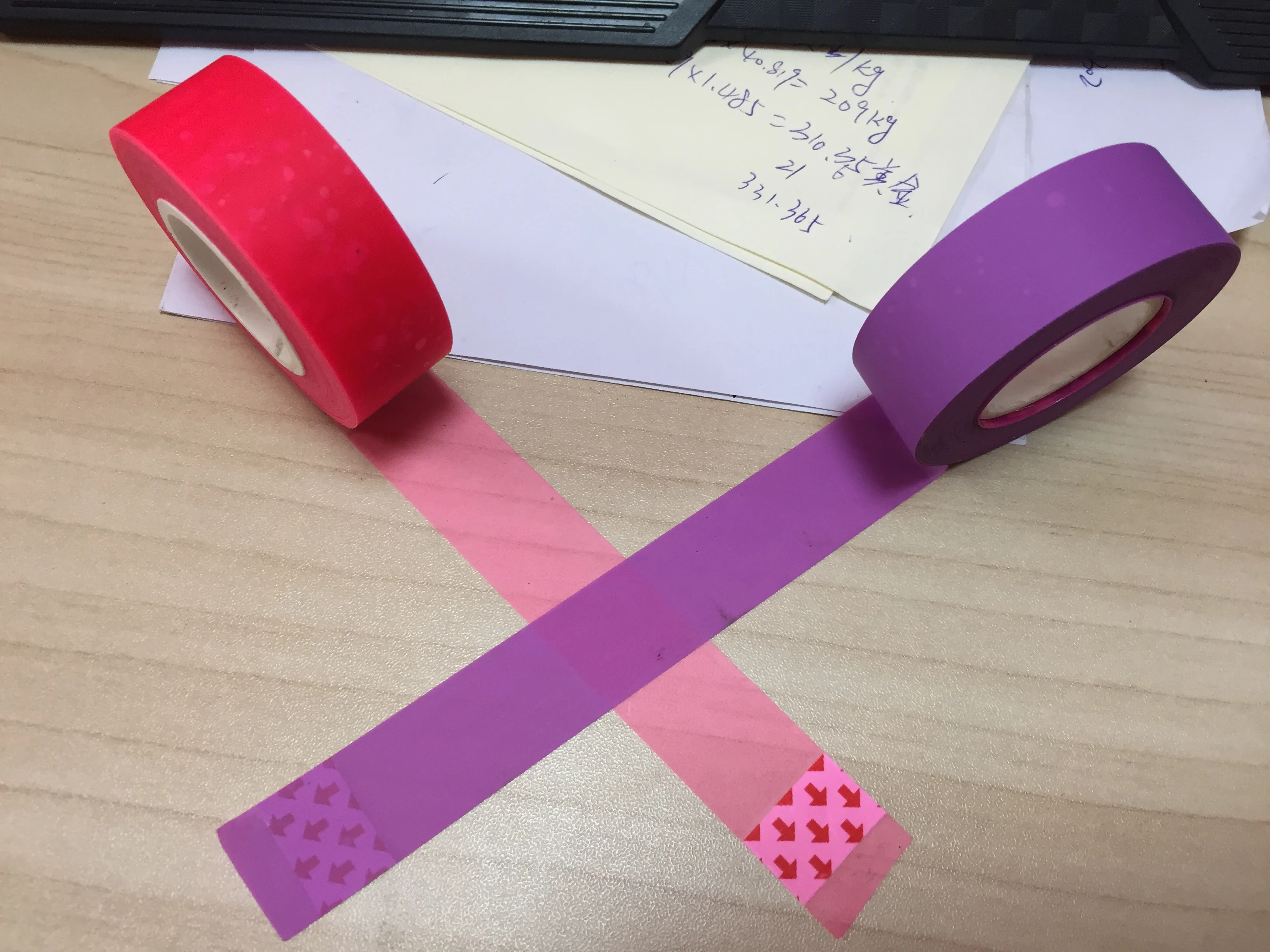 High quality cheap Strong stickness Transparent Bopp adhesive Stationery tape for