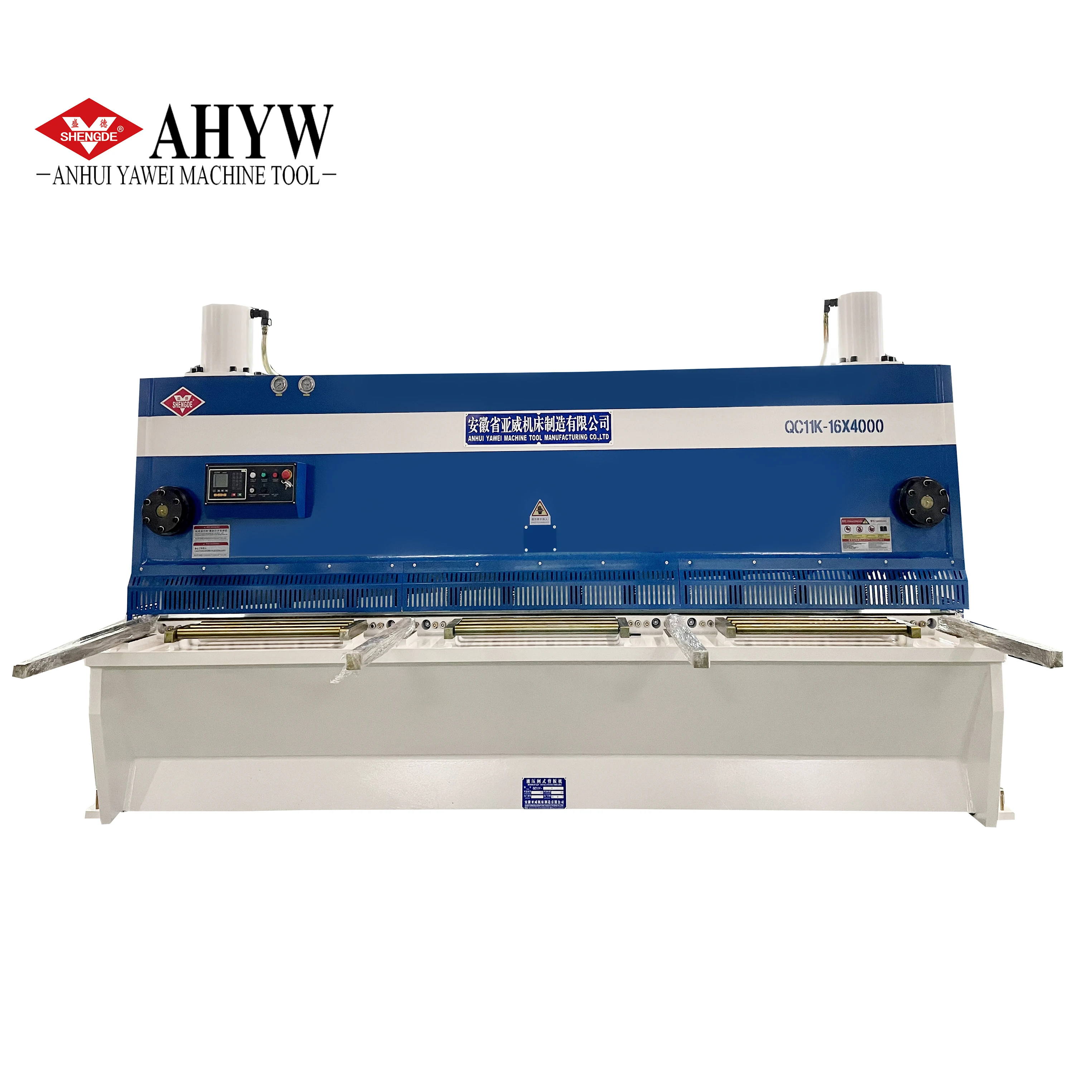 Высококачественная гильотинная режущая машина AHYW серия 16 Прямая поставка с завода для резки нержавеющей стали