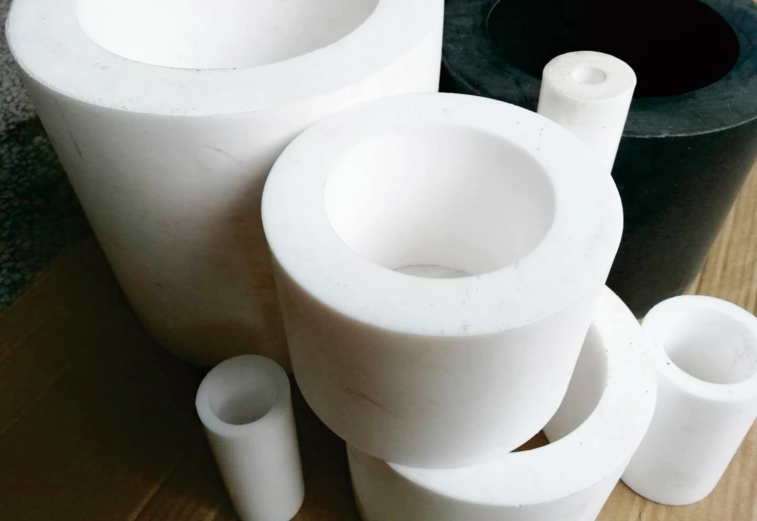 Hangzhou Jufu MF-120C PTFE Material PTFE Tape Raw Material Resin Plastic Raw Material