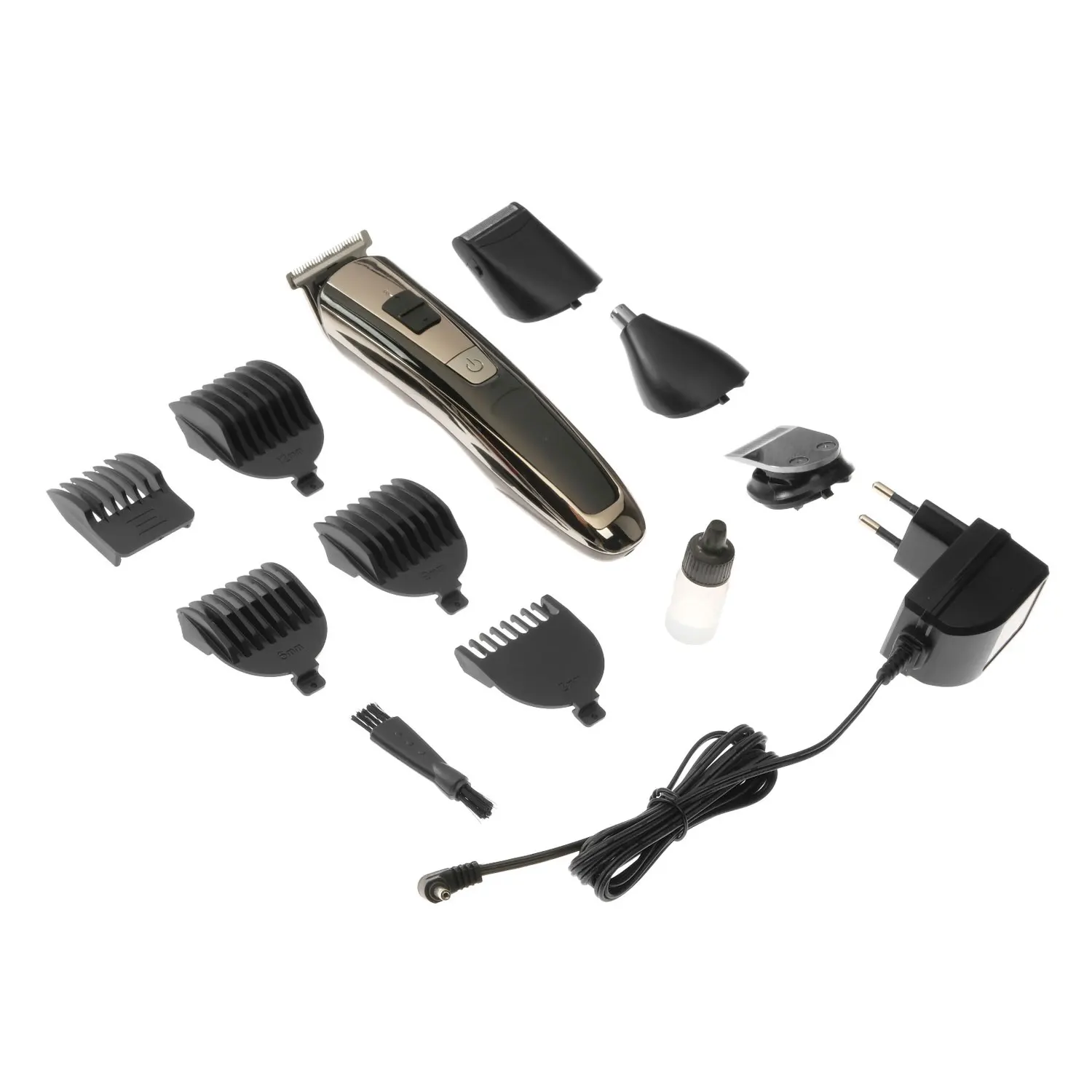 Rechargeable Professional 7 in 1 Multifunctional Hair Trimmer Clipper Set