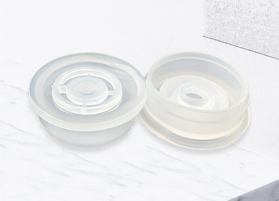18 20 24 28 mm non-vented plastic PE inner plugs toner bottle stoppers