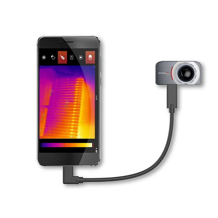High Resolution Portable Thermal Infrared Image Mobile Phone Camera For Smartphone Imaging