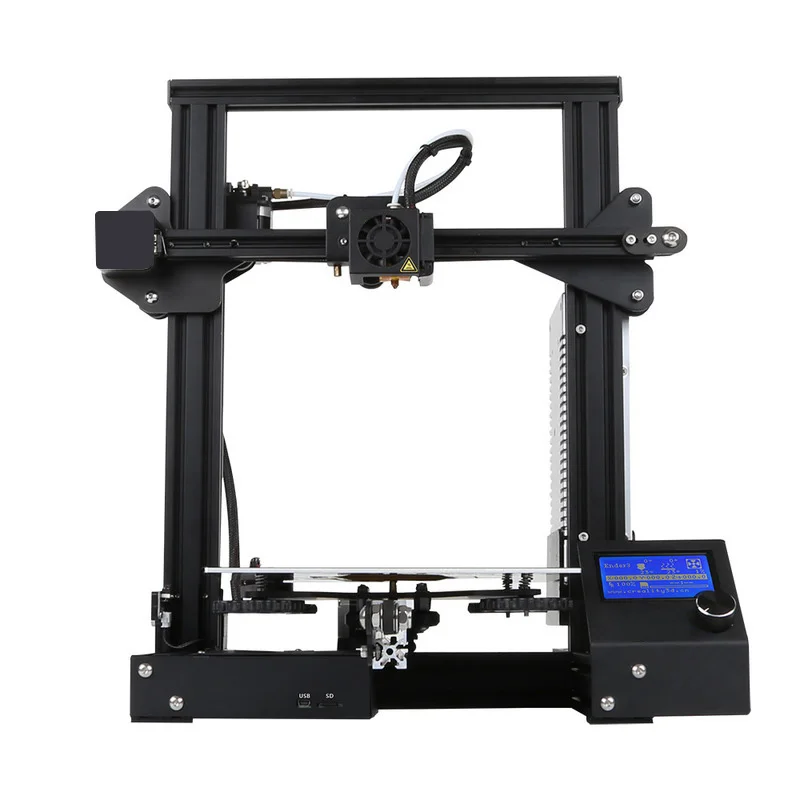 wholesale preusa ender 3 pro diy 3d printer kit filament making machine