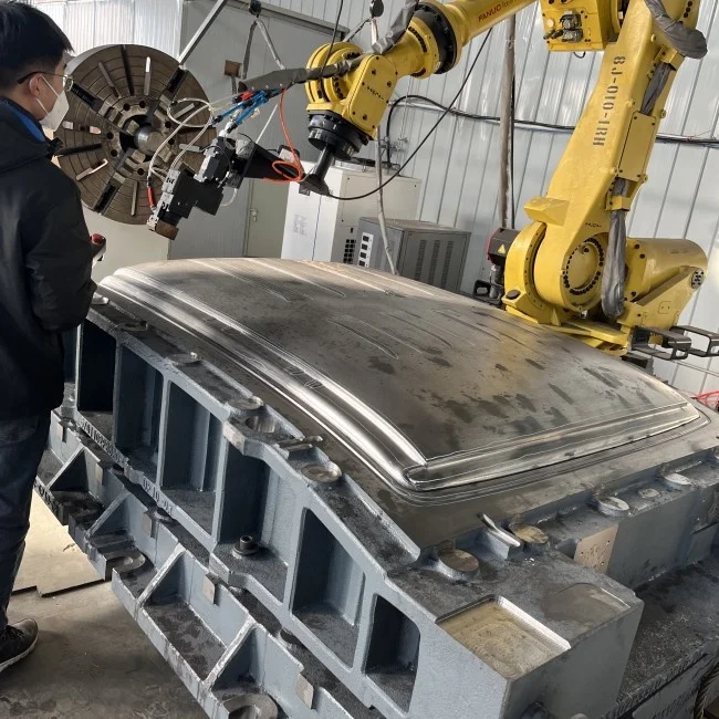 Hot Sale Laser Molds Hardening Machine High Efficiency Molds Laser Hardening Machine