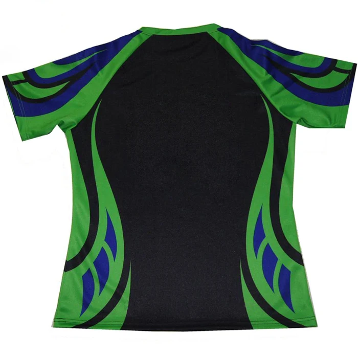Professional Customize Rugby Jersey Men Sport Tops T Shirt Rugby Jersey Sublimation Printing Design