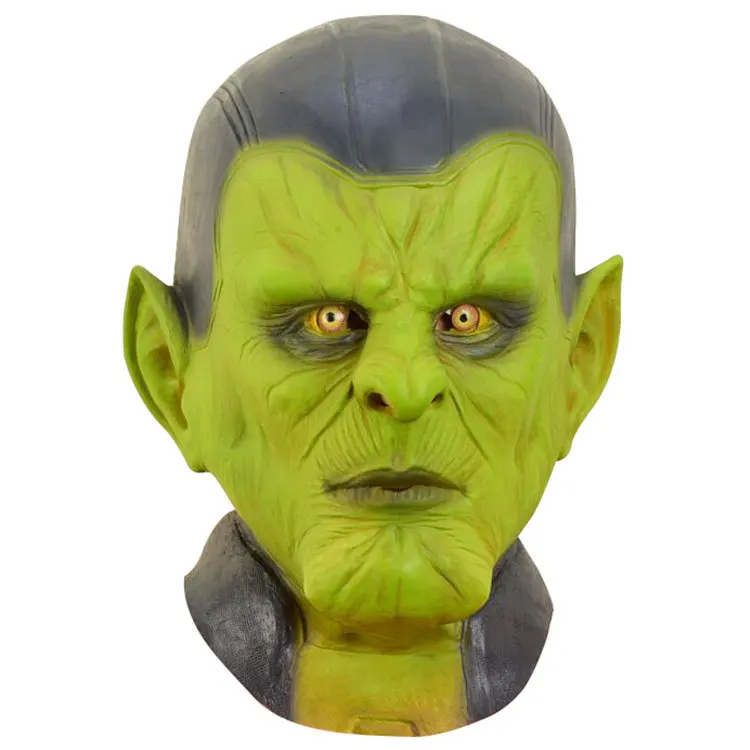 Halloween scary face latex mask,masquerade masks scary,mask scary kids mask face scary mask scary wolf Halloween mask