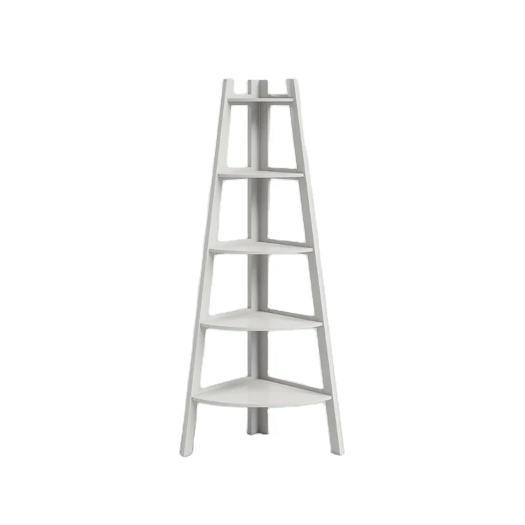 Modern Solid Durable Personalized Design Makes Full Use Of Space Corner  Bookcase