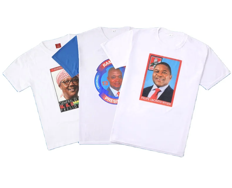 factory competitive prices cheap polo shirts for election t shirt 120gsm with custom logo