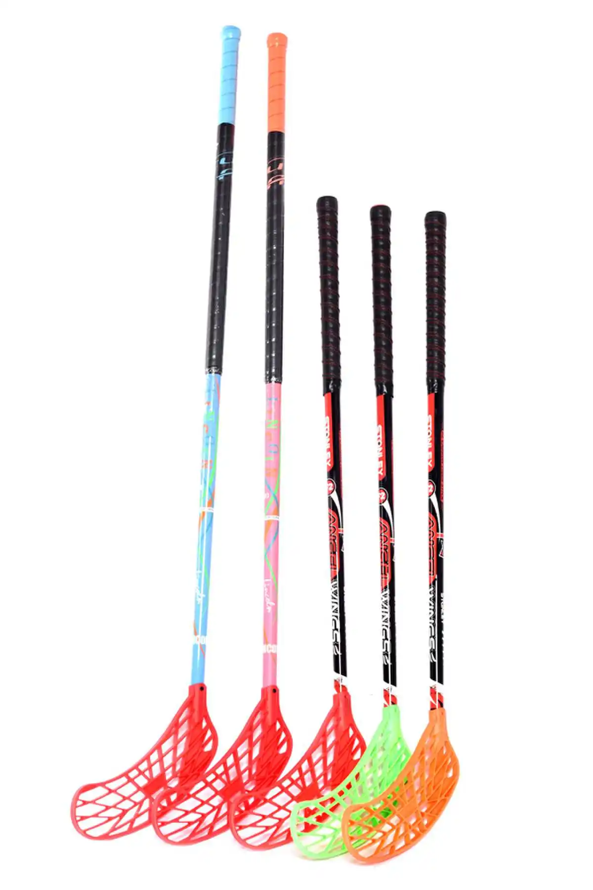 20%CARBON+80%glass  Cheapest Lightest High Quality Carbon Floor Ball Hockey Stick