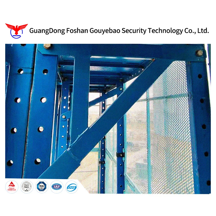 Guangdong Gouyebao easy assemble electric mobile exterior fence scaffolding