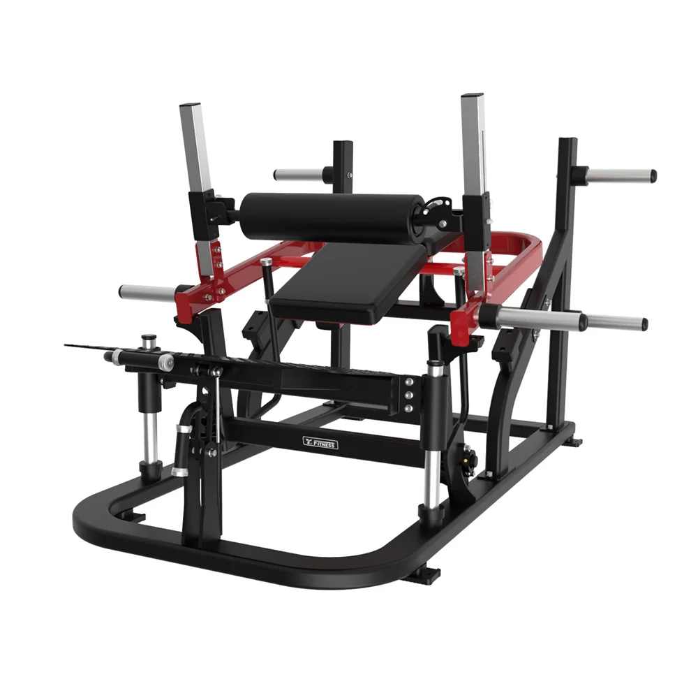 TZ Fitness Gym Equipment Plate Loaded Strength Machine Glute Builder Hip Thrust Trainer Machine