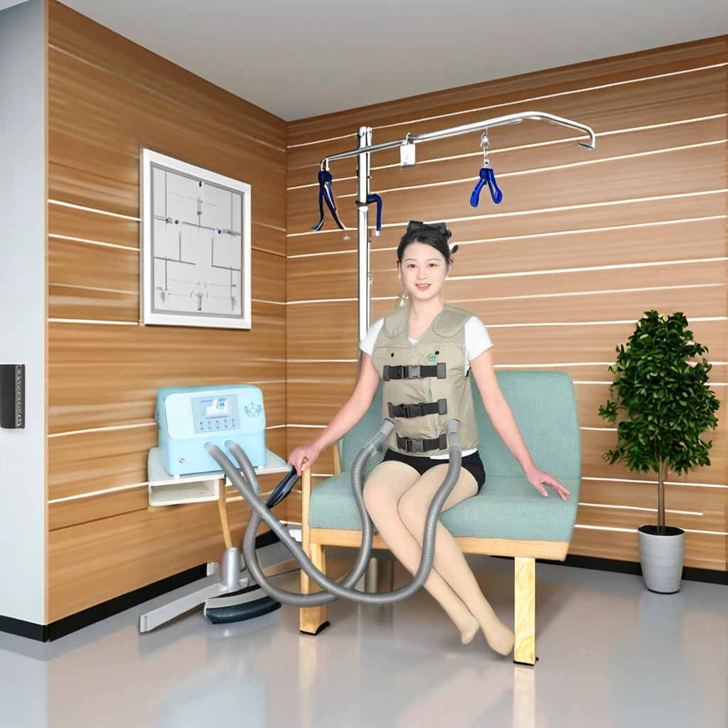 Vest style chest vibration therapy and airway clearance system removes sputum from deep lungs for all age groups