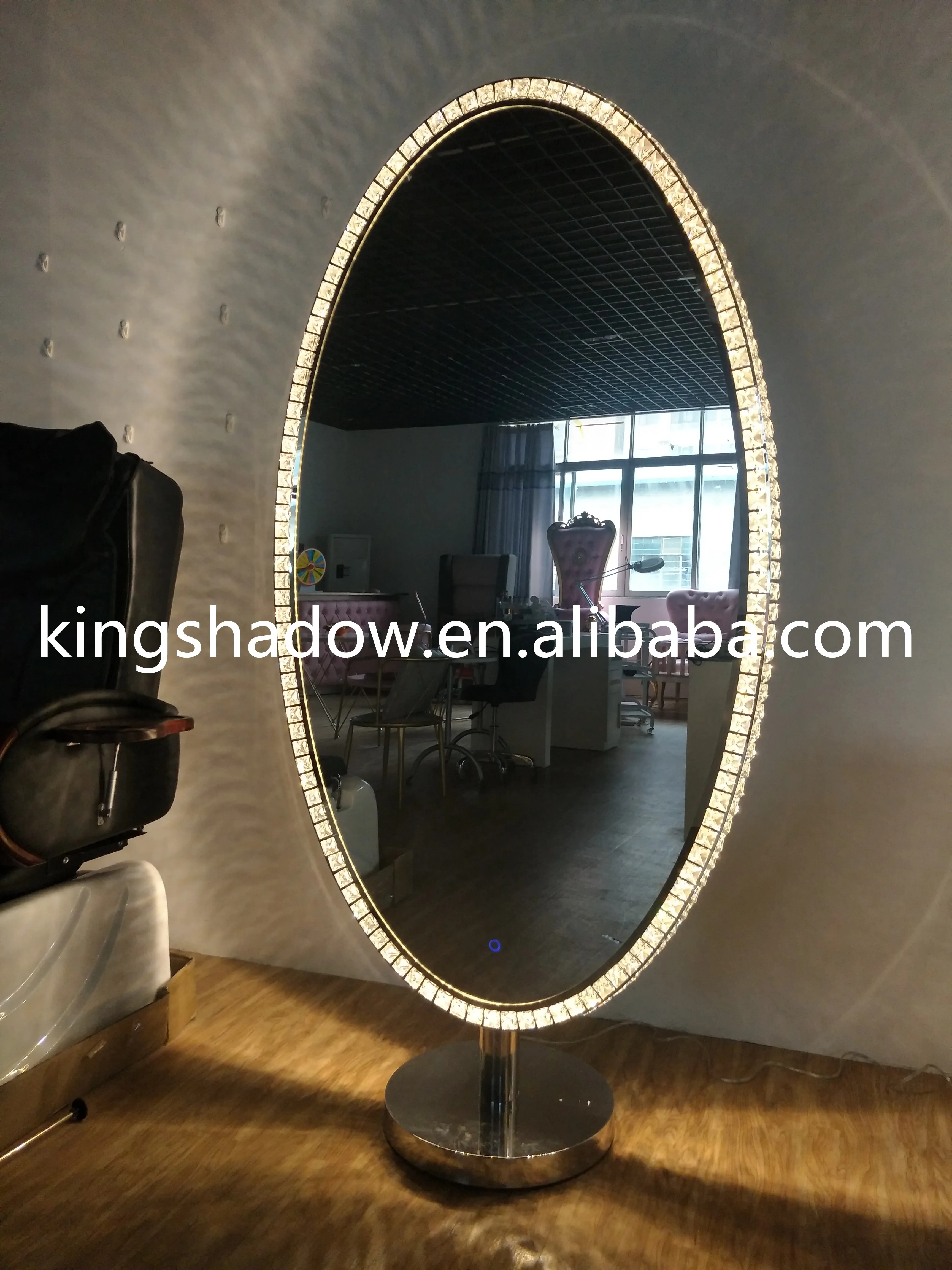 Barber supplier/salon mirror station/barber station