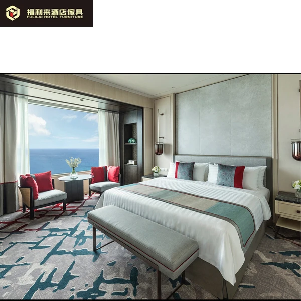 
Современная мебель для спальни для 5-звездочного отеля 