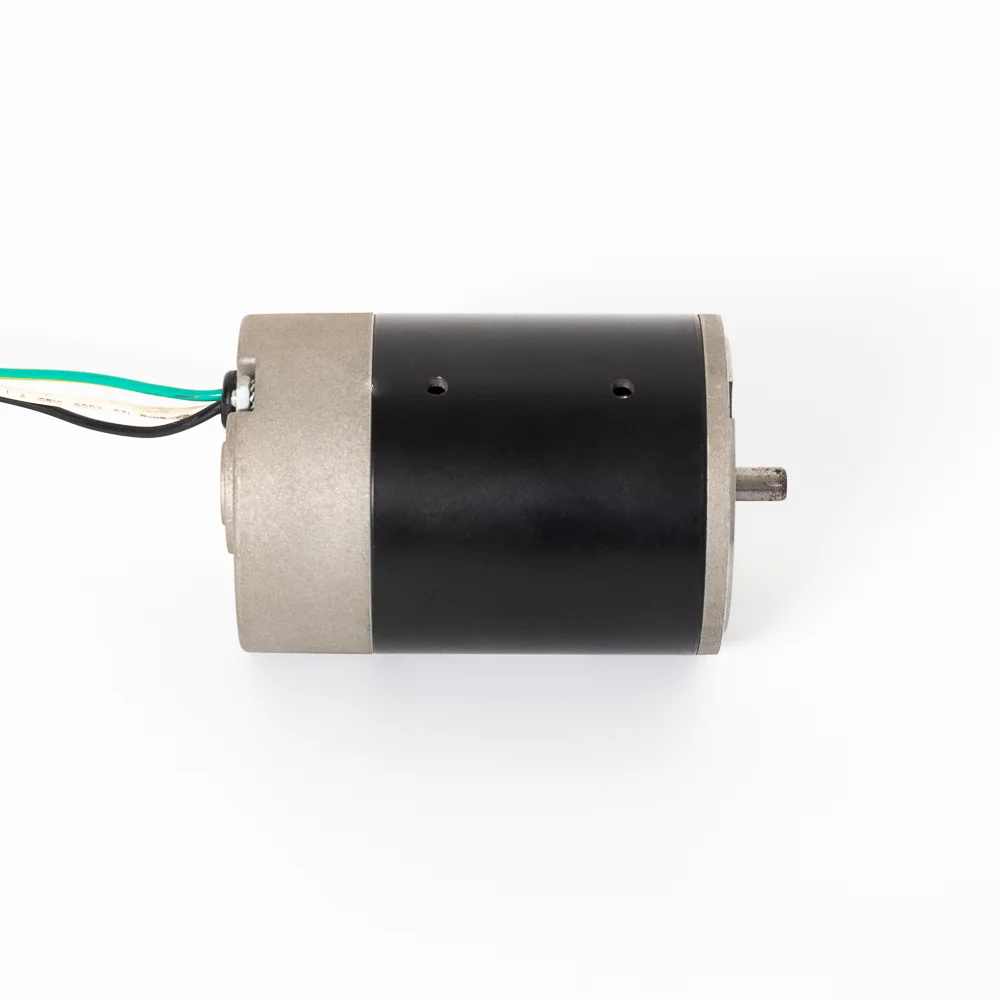 Private use 76mm 175W 3950RPM PMDC brushed Motor for small machines