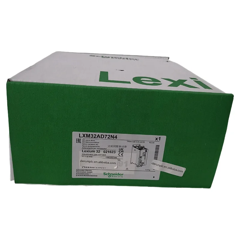 New Original AC Servo driver lxm32ad72n4  PLC Controller   three phase supply voltage 208/480 V  In  Stock for Schneider