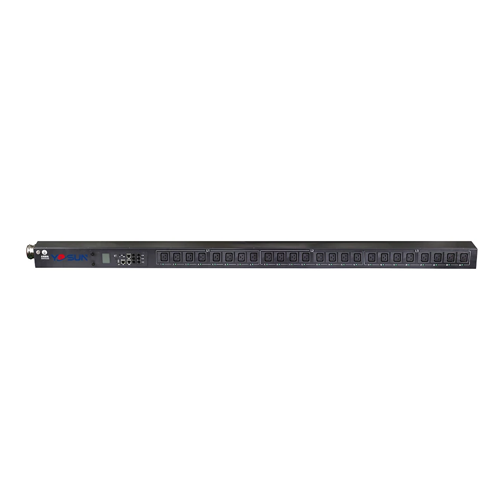 24 способа IEC C13 C19 80A 100A 125A сверхмощный 90KW Smart PDU для