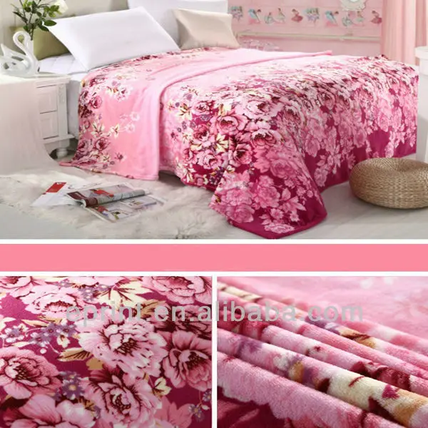 wholesale 200x150cm blanket for winter soft fluffy plaid microfiber throw blanket flannel warm blanket