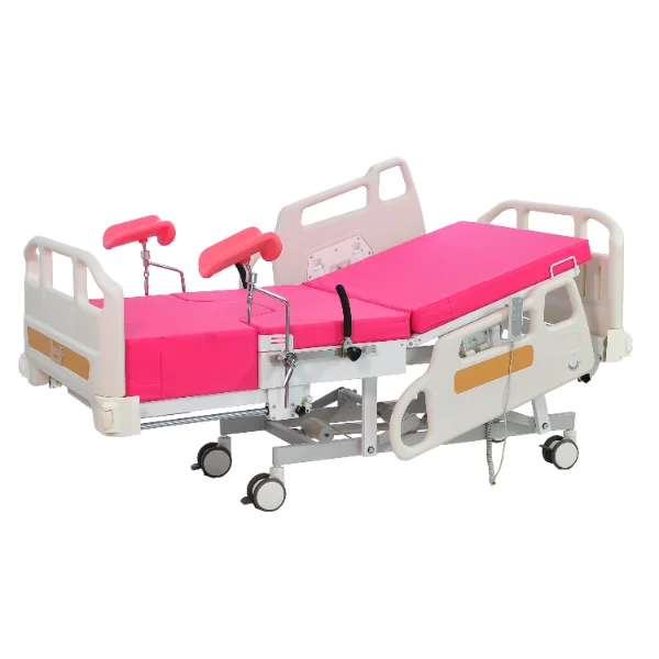 Multi-Function Electric Gynecological delivery bed medical maternity bed